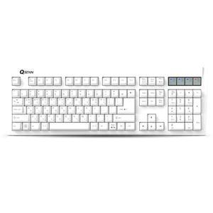 QSENN SEM-DT35 NEW (USB) 키보드 - 화이트