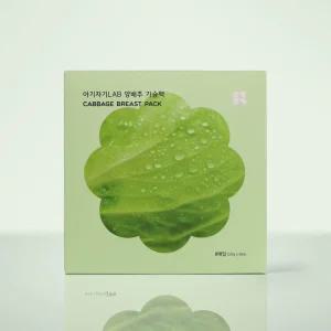 아기자기랩 양배추 가슴팩 28g 2개 set (gift. 일회용 수유패드 60매)