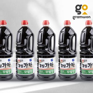 가락 모밀장 1.794LX6팩 농심 메밀장 모밀장국 메밀소스