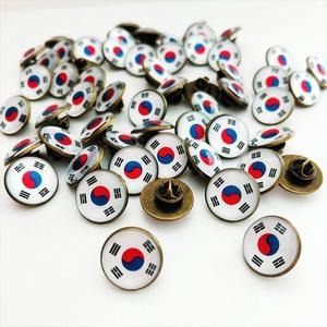 뺏지 태극기뱃지 대한민국 광복절 브로치 선물