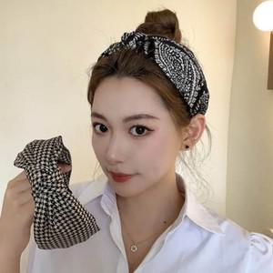 반다나 머리띠 와이드 꼬임 정유미 터번 헤어밴드 데일리 헤어터번