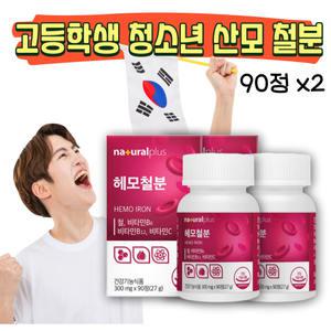 약 6개월 철분 철분제 청소년 고등학생 헤모글로빈 출산후 산모 임산부