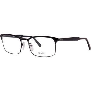 Prada 남성용 PR54WV 1AB1O1 56 안경 이탈리아산