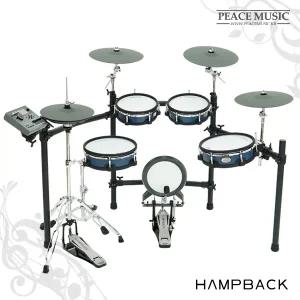 햄프백 전자드럼 ACE-750 HAMPBACK ACE750 입문용 가정용 전자드럼셋트