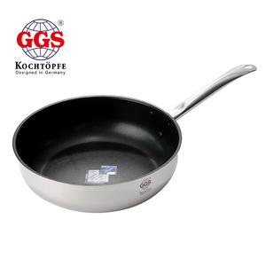 인덕션 스텐 멀티 팬 독일 GGS 테프론 엑스트라 코팅 후라이팬 26cm