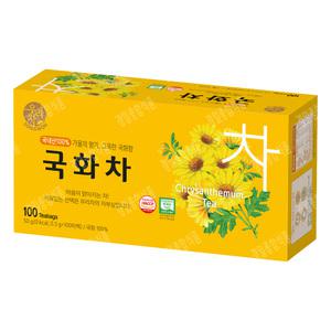송원 국화차 100T