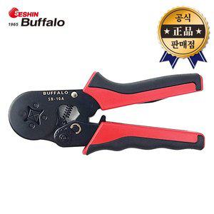 세신버팔로 자체조절형 압착기 SB-10A 페럴단자 사각압착 핀터미널