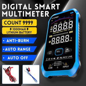 도막측정기 FNIRSI S1 스마트 디지털 멀티미터 9999 카운트 AC DC 전압 저항 커패시턴스 다이오드 NCV Hz