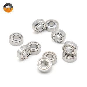 호환 10Pcs MR115ZZ 5x11x4mm ABEC-7 홈 볼 베어링 소형 MR115Z