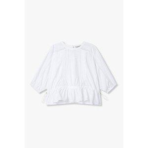 [VOV](마산점) 보브 레이스 돌먼 슬리브 블라우스 7155260004