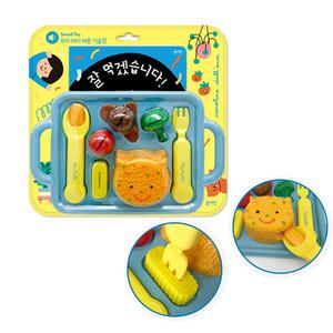 블루래빗 잘 먹겠습니다 / 식습관 토이북 편식하는 아이