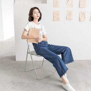 [피커]여자통바지 여자청통바지 세미