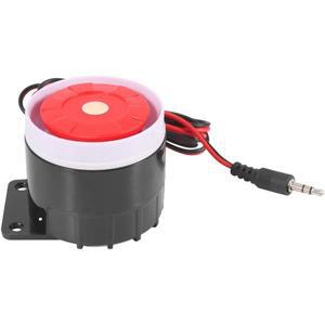 TTKK 유선 미니 사이렌, 가정 보안 시스템, 120Db, 12V