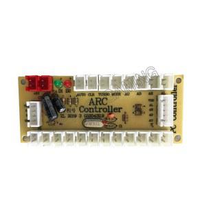 MAME 및 파이트 스틱 컨트롤을 위한 PC 버튼에 대한 새로운 제로 지연 USB 인코더 DIY 아케이드 게임 Machina 키트 부품