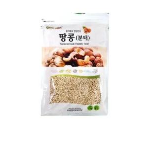 식자재 식재료 도매 땅콩분태 비앤지 1Kg x10개 (WFHSEEL)