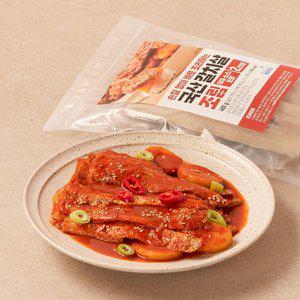 [냉동] 국산 갈치살 조림 (480g/팩)(야채, 소스 포함)