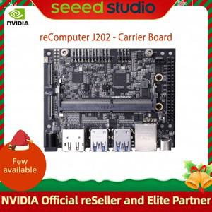 ReComputer J202-Jetson Xavier NX/Nano/TX2 NX용 캐리어 보드