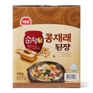 [연중무휴] 해표 순창궁콩재래된장 14kg