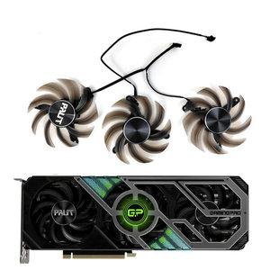 Videokaart 선풍기 Gainward Rtx 3060 Ti 3070 3070Ti 3080 3080Ti 3090 Phoenix Gpu Koeler 선풍기 82mm T