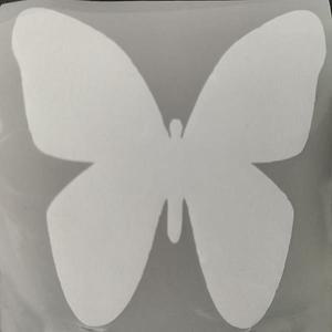 유령 스타 박쥐 심장 밝은 열  반사 스티커 의류 가방 신발에 철용도 패턴