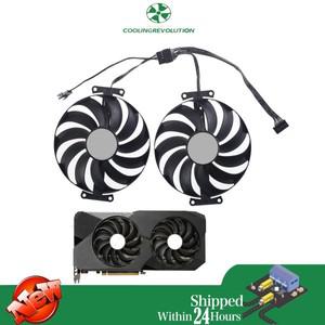 ASUS 듀얼 RTX3060Ti 3070 비디오   선풍기 T129215SU FDC10U12D9 C CF1010U12D DC12V 0 45A