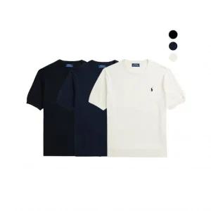 [폴로 ] 남성 피마 코튼 크루넥 반팔 스웨터 (3 COLOR) 132500