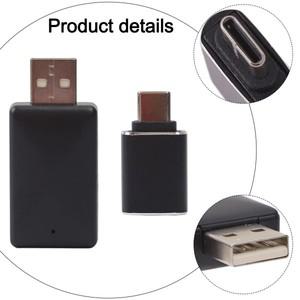호환 호환 자동차소형 USB 어댑터로 Carplay  Android용 유선무선으로 변환