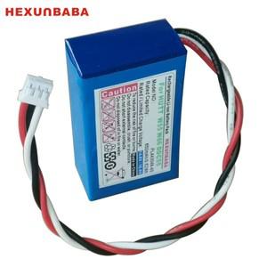창문 청소 로봇용 리튬 이온 배터리, PL443048-4S HUTT W55 W66 DDC55 C6, G104, 14.8V, 650mAh