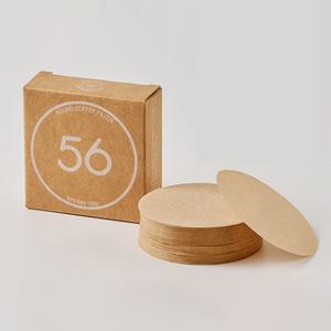 빈플러스 라운드 커피필터 56mm 여과지 100매