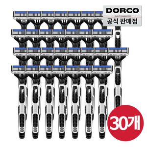 도루코 페이스4 휴대용면도기 30P