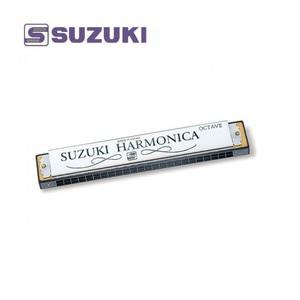 SUZUKI 스즈키 하모니카 SU-24H 옥타브 C C샵 24홀