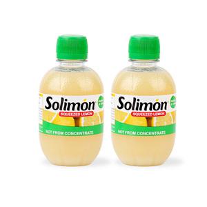 솔리몬 스퀴즈드 레몬즙 280ml 2개세트