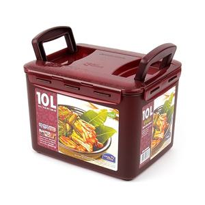 락앤락 직사각 투핸들 김치통 10L HPL886WN