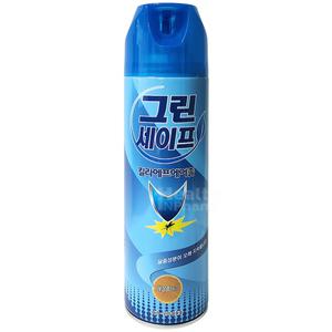 그린세이프 킬라에프에어졸 400ml/수성에어로졸/모기약/파리 모기 벌레 살충제/에프킬라