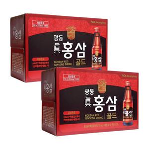 광동 진홍삼골드 100mlX10병X2박스 [총20병] 홍삼음료
