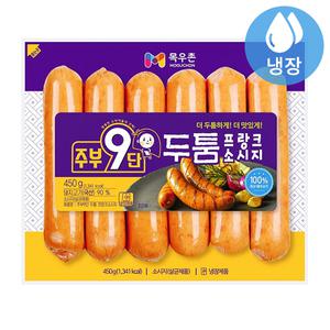 목우촌 주부9단 두툼 프랑크 소시지 450g