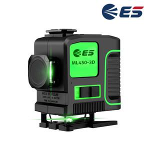 ES산업 ML450-3D 6배 밝기 그린 라인 레이저 레벨기 수평기