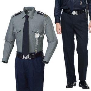 사계절 경비복05-상의-D그레이 추동 하의 T-19P 곤색 M~4XL 가을 겨울 바지 경비 복 경비원 수위 티뷰크