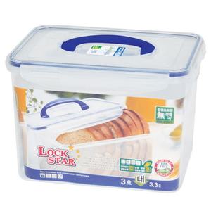 락스타 3호대 3.3L 밀폐 보관 효소 김치 용기 통