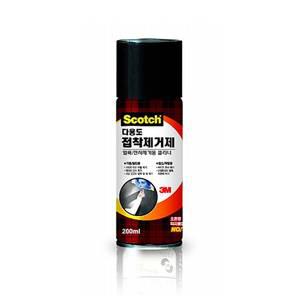 3M 다용도 접착 제거제 200ml 테이프 끈끈이 얼룩 클리너