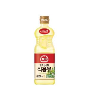 사조해표 식용유 500ml x6개 콩기름
