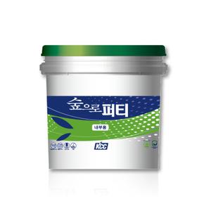 KCC 숲으로 친환경 퍼티 5kg 내부용 외부용 워셔블 베란다 건물내벽