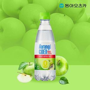 [동아오츠카 ]나랑드사이다 제로 그린애플 350ml 페트 20입