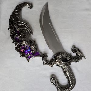 크롬도금 무쇠날 중형가검 길이45cm 무게1kg 단초마을 골동품/앤틱/수집품