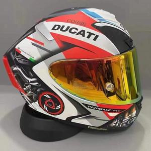 풀페이스 오토바이 헬멧 X14, 매트 Ducati Reiten 모토크로스 레이싱