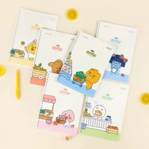 리틀카카오프렌즈 프루티 신학기 스프링 노트
