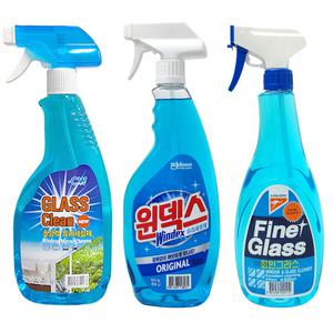 크린 글래스 유리세정제 600ml 스프레이 글라스 클리너 윈도우 클리너