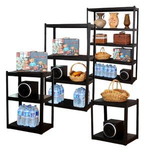 GORILLA RACK 고릴라랙 조립식수납장 무볼트앵글 랙선반 창고 거실 인테리어 장식장