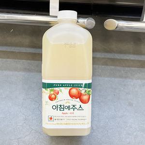 아침에주스 사과 1.8L x 2개