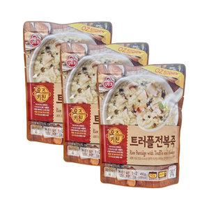 오뚜기 오즈키친 트러플전복죽 450g 3개